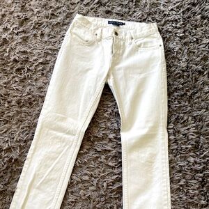 Ralph Lauren Vintage Straight Leg WHITE Jean